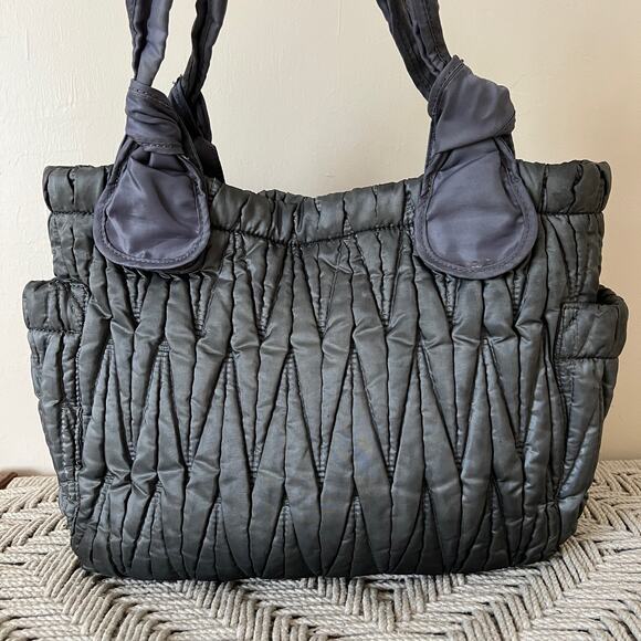 Timi & Leslie Marie Antoinette Diaper Baby Bag in Silver Gray - Picture 4 of 12